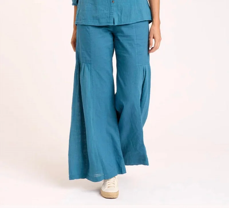 Allegra Pant In Safe Harbor