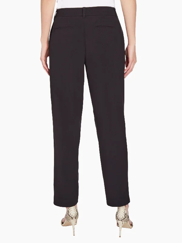 Bi-Stretch Straight Leg Pants