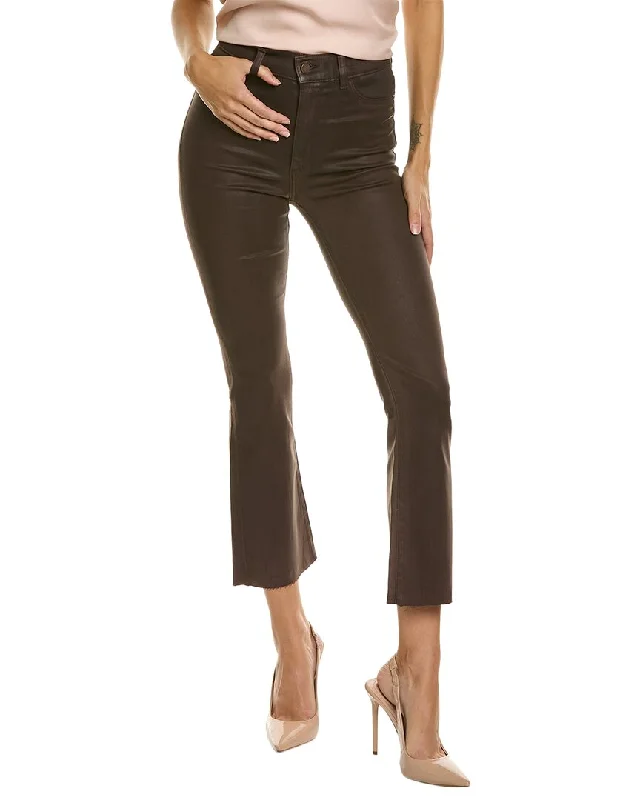 DL1961 Bridget High-Rise Instasculpt Crop Chestnut Bootcut Jean