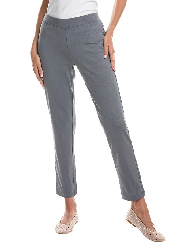 EILEEN FISHER Slim Ankle Pant