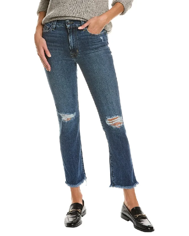 HUDSON Jeans Blair High-Rise Allure Straight Crop Jean