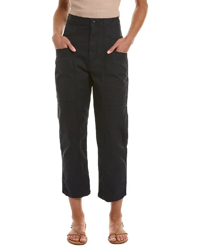 Isabel Marant Étoile Pandore Linen-Blend Pant