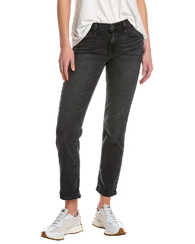 JOE'S Jeans Mid-Rise Straight Ankle Cut Jean