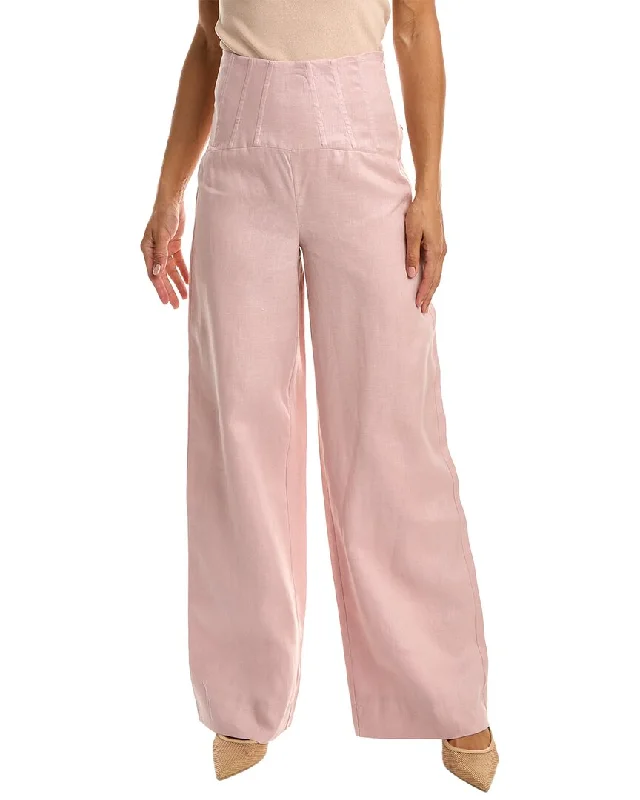 Nicholas Aurel Linen Pant