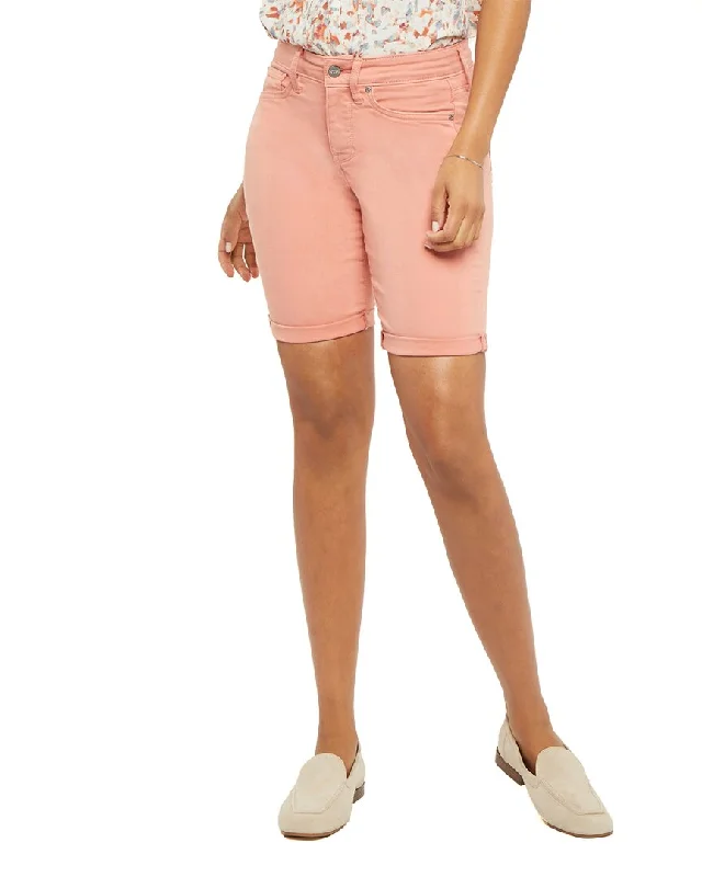 NYDJ Petite Ella Short Terra Cotta Jean