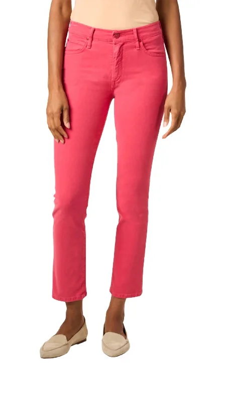 Rascal Ankle Jean In Coral