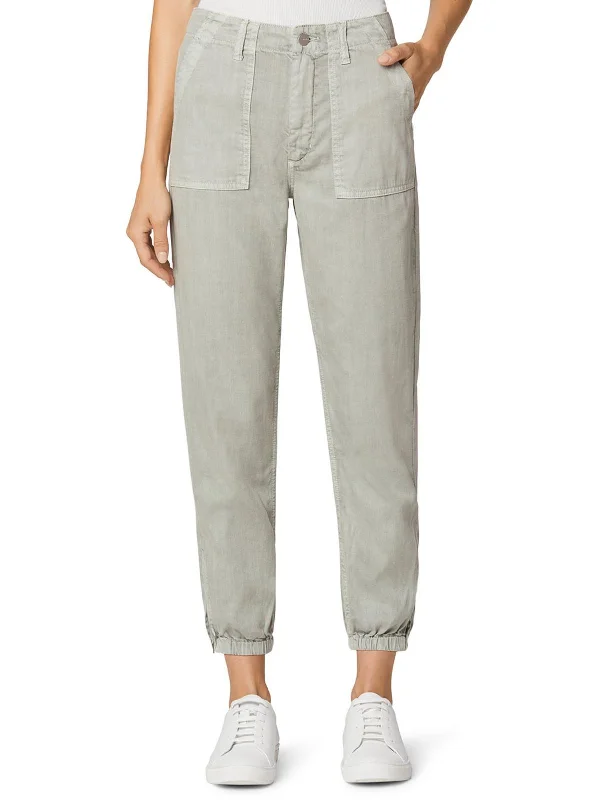 The Workwear Womens High Rise Workwear Ankle Pants