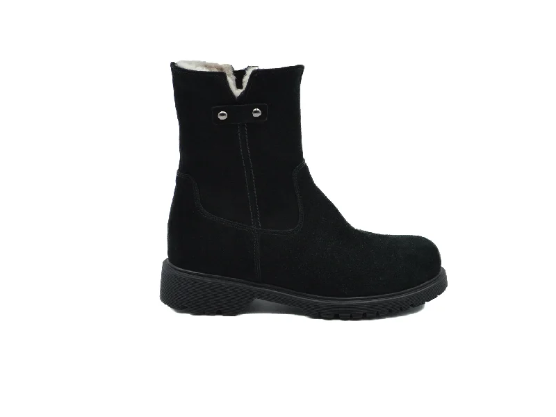 LA CANADIENNE Hunter Genuine Shearling Lined Waterproof Boot