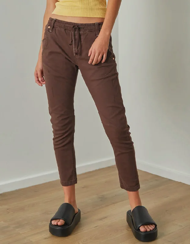 Active Jeans Seal Brown