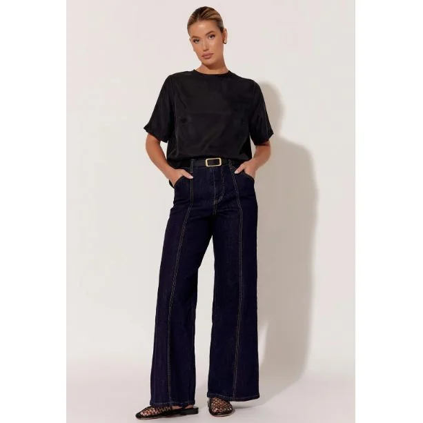 Adorne Adele Wide Leg Jeans