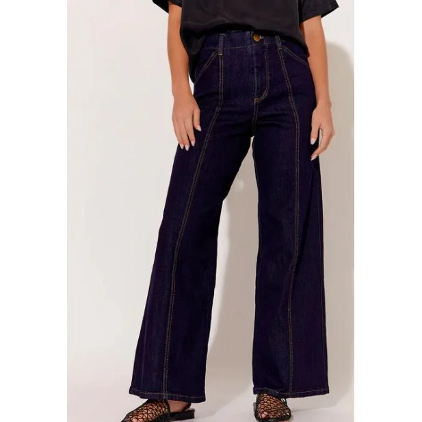 Adorne Adele Wide Leg Jeans