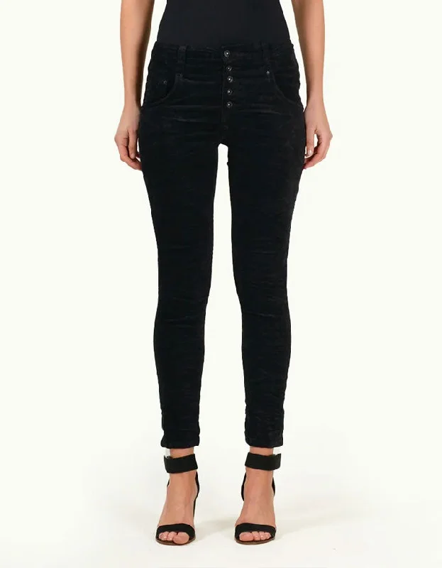 Blake Babycord Jeans Black