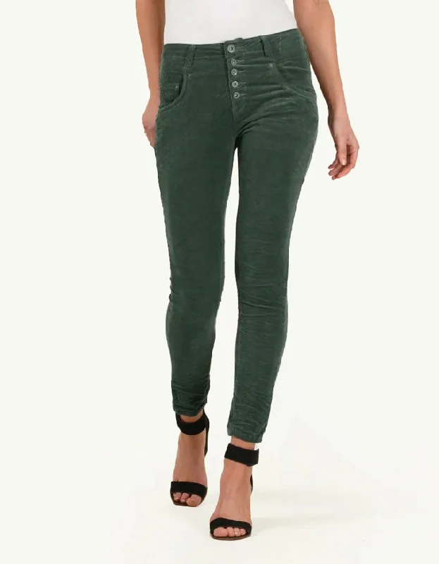 Blake Babycord Jeans Green