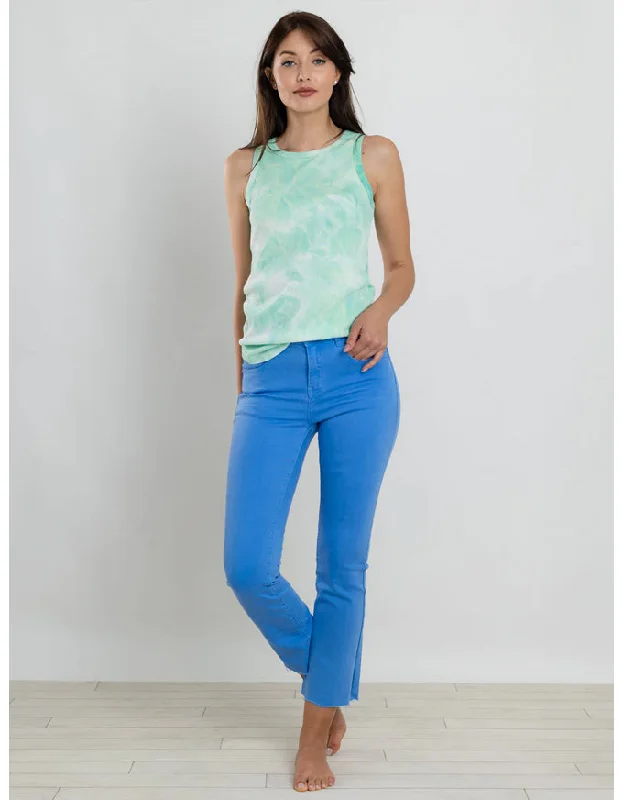 Camila Crop Jean Tranquil Blue