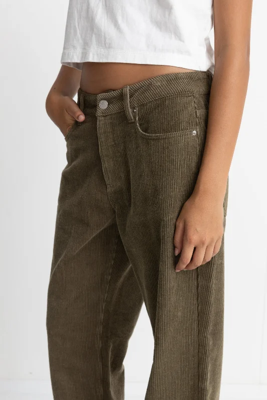 Chloe Low Rise Pant Sage