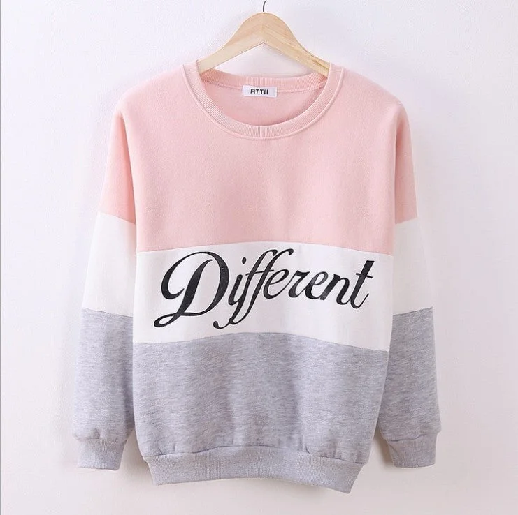 Different Women's Hoodie