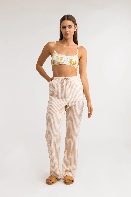 Elmer Stripe Pant Nude