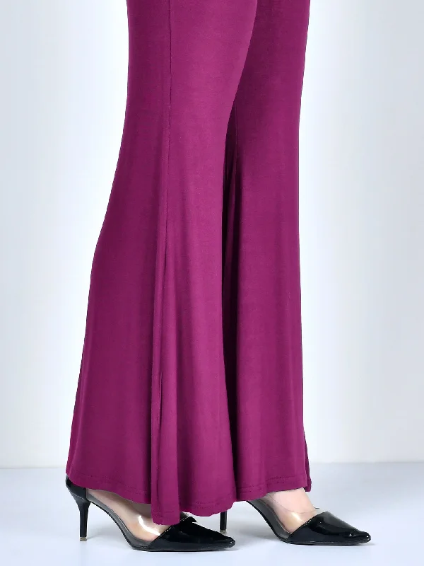 Jersey Palazzo Pants