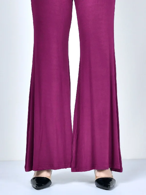 Jersey Palazzo Pants