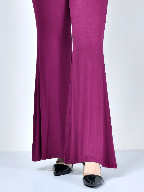 Jersey Palazzo Pants