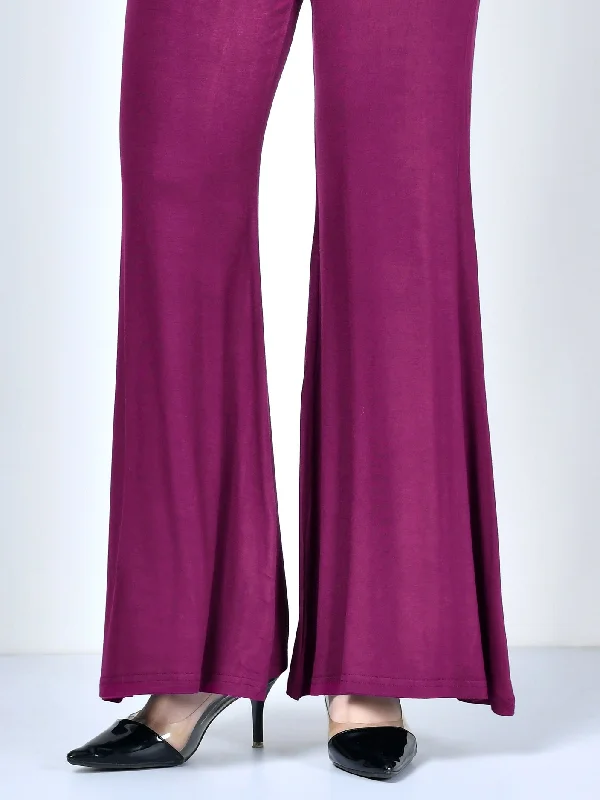 Jersey Palazzo Pants