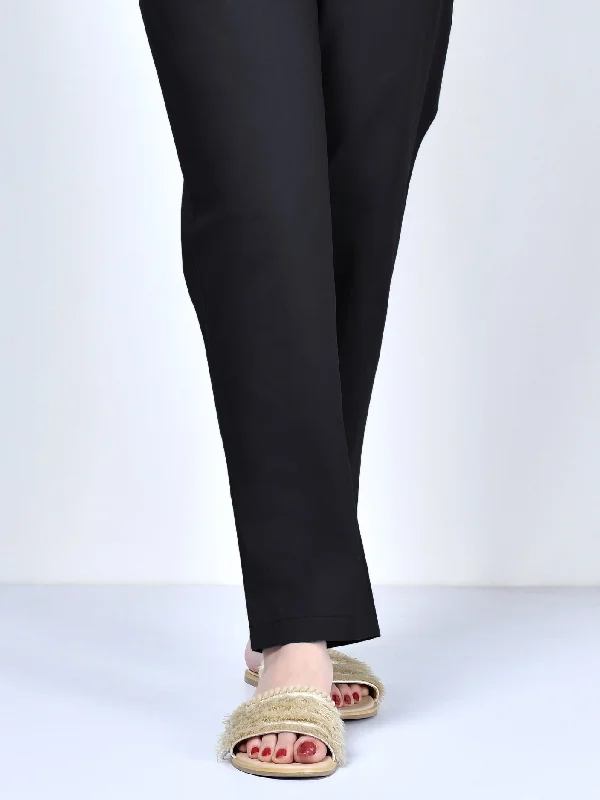 Pocketed Trouser-Black