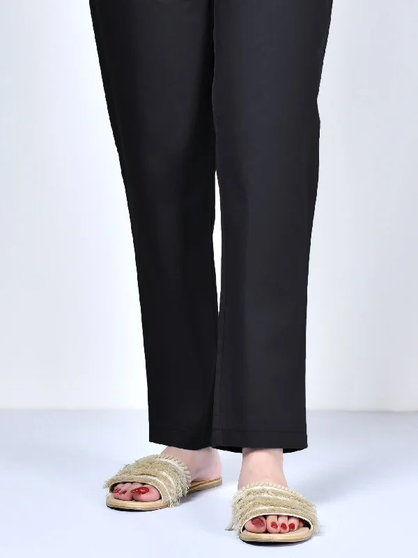 Pocketed Trouser-Black