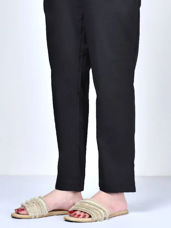 Pocketed Trouser-Black