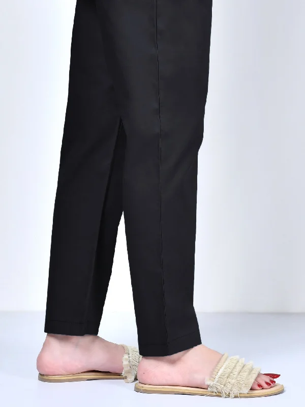 Pocketed Trouser-Black