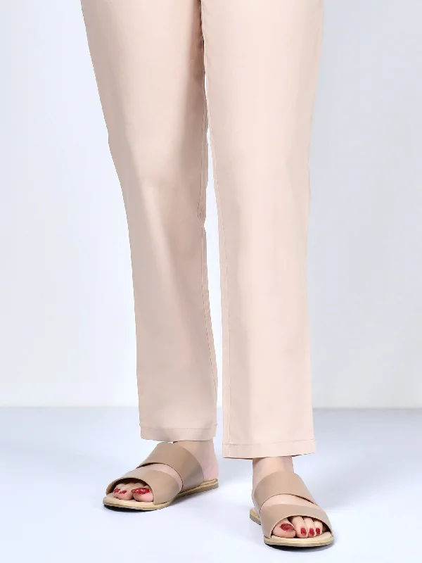 Pocketed Trouser-Light Beige