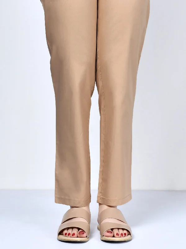 Pocketed Trouser-Light Brown