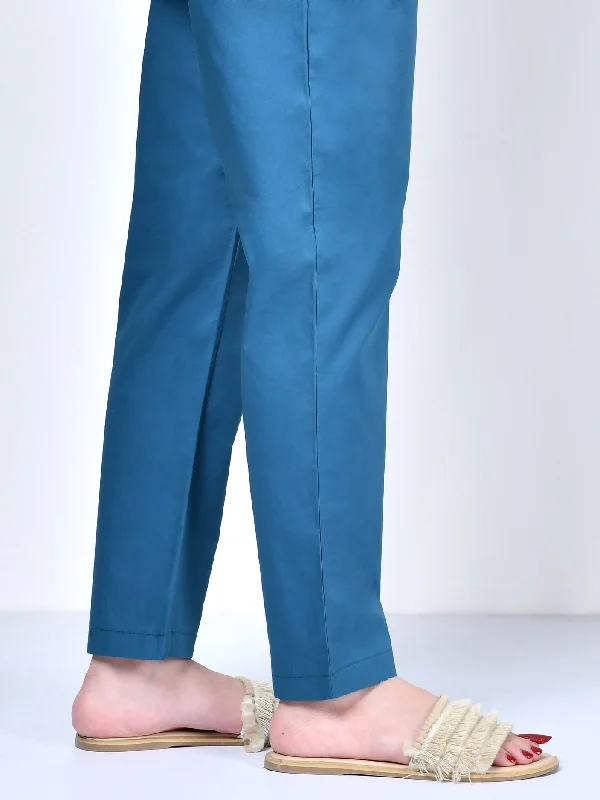 Pocketed Trouser-Teal