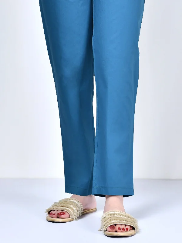 Pocketed Trouser-Teal