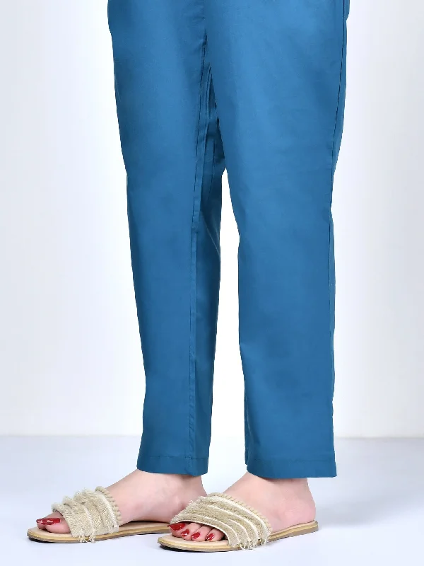 Pocketed Trouser-Teal