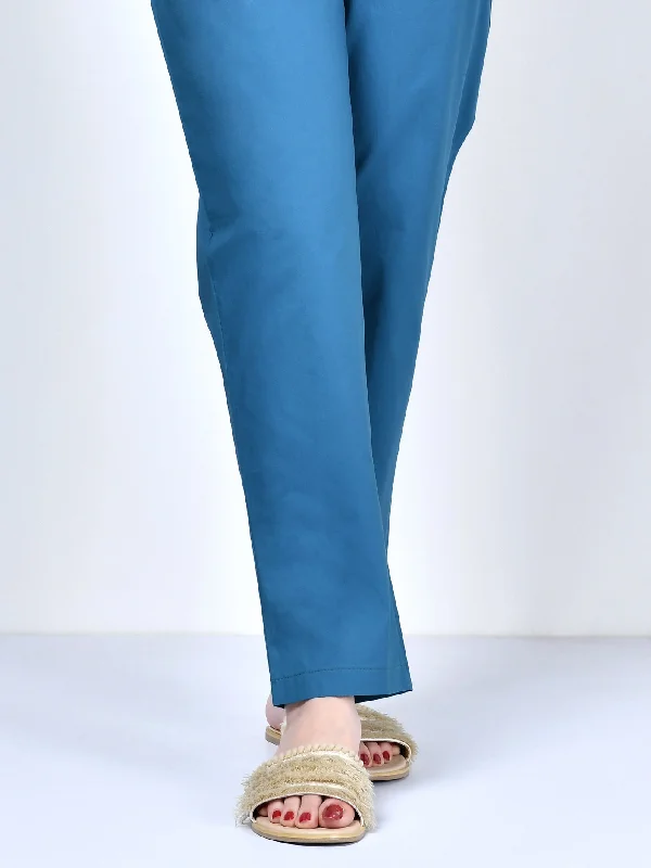 Pocketed Trouser-Teal