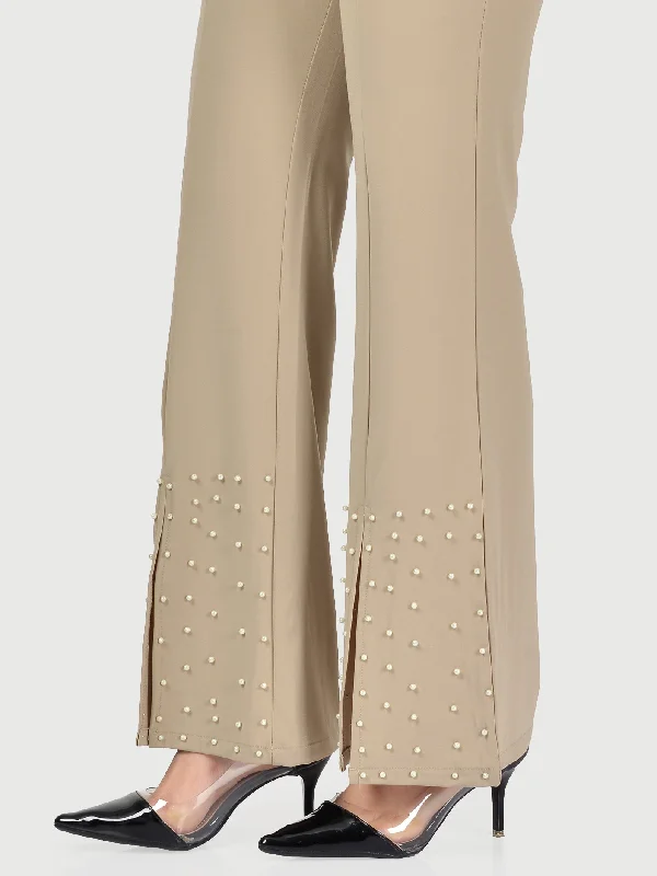 Flared Pearl Pants