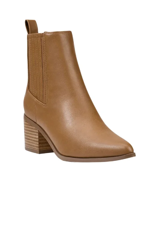 Fillipin Chelsea Ankle Boot Tan Softee