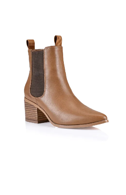 Filo Chelsea Ankle Boot Tan Softee