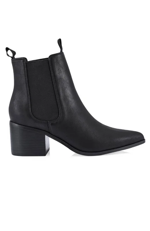 Filo Chelsea Ankle Boot Black Softee