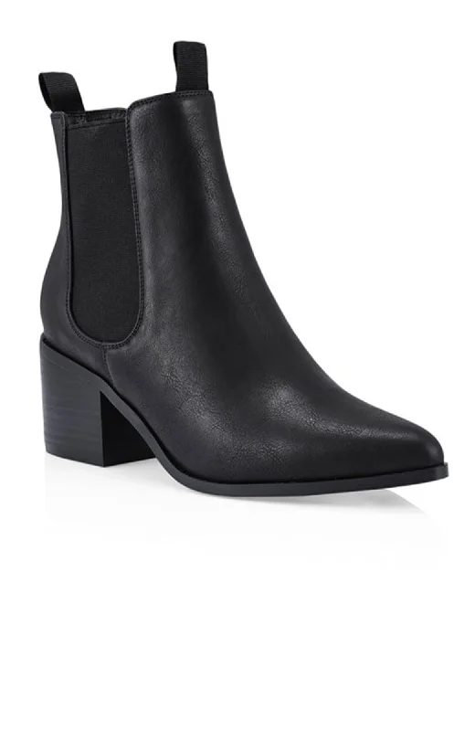 Filo Chelsea Ankle Boot Black Softee