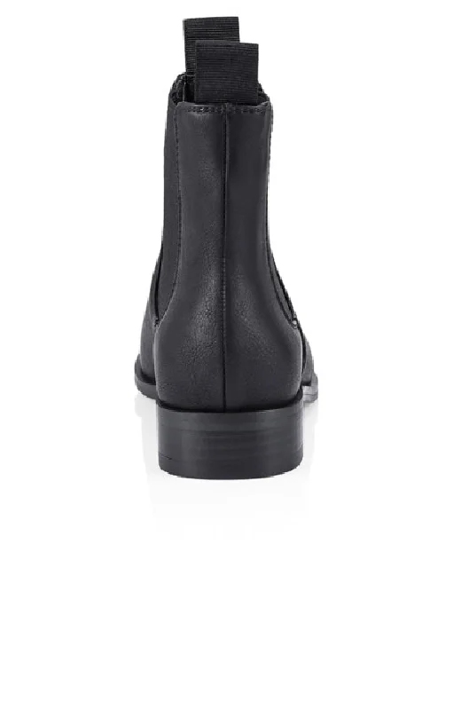 Harper Boot Black Softee