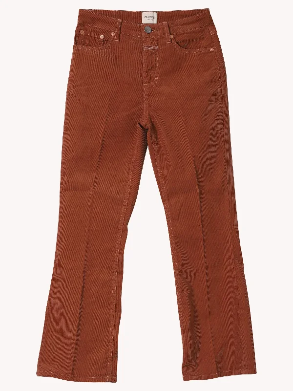 Hi Sun Corduroy in Ferro