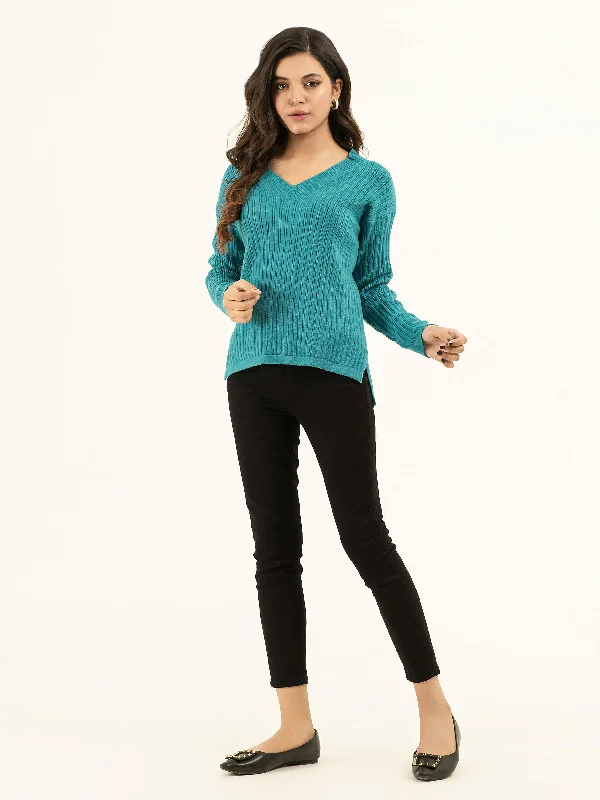 Ribbed Knit Sweater