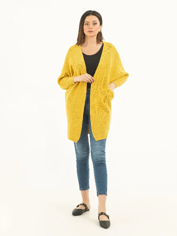 Basic Woolen Cardigan