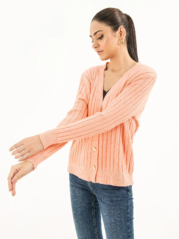 Ribbed Cardigan