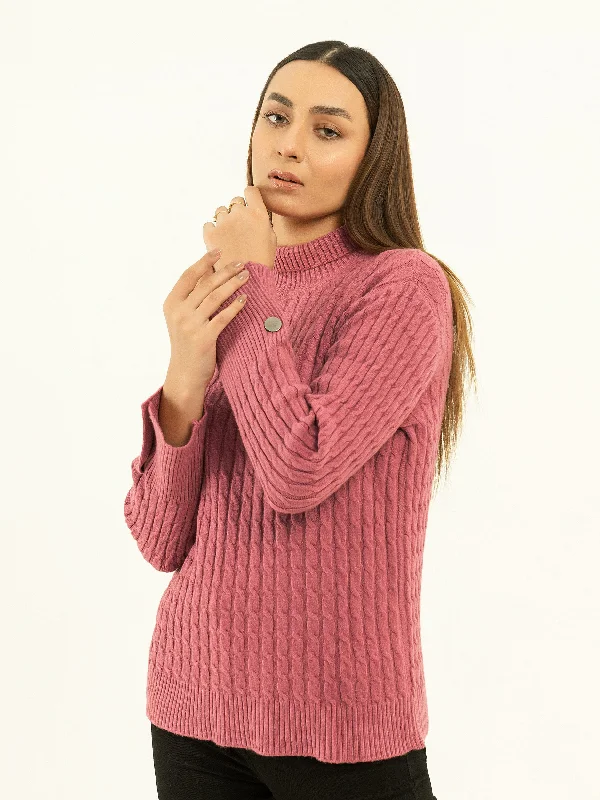 Classic High Neck Sweater