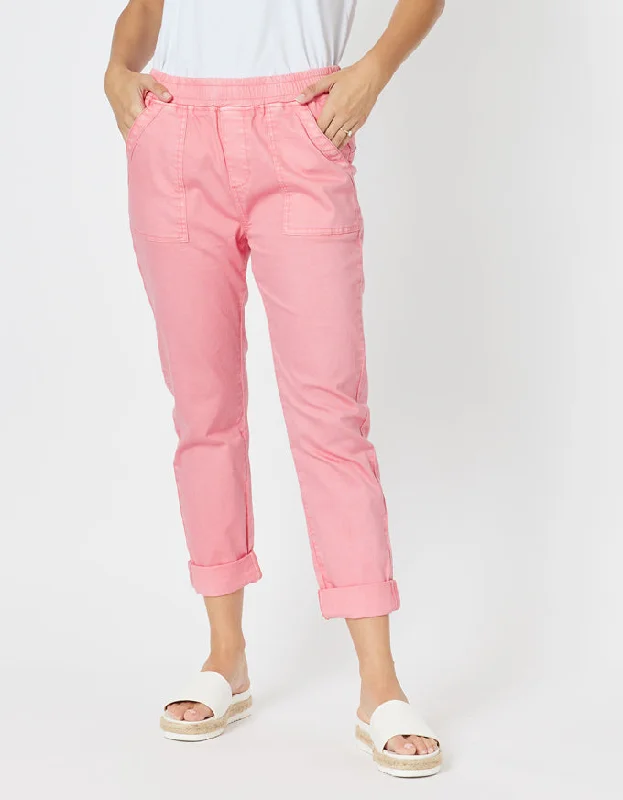 Isabella Cotton Pant Pink