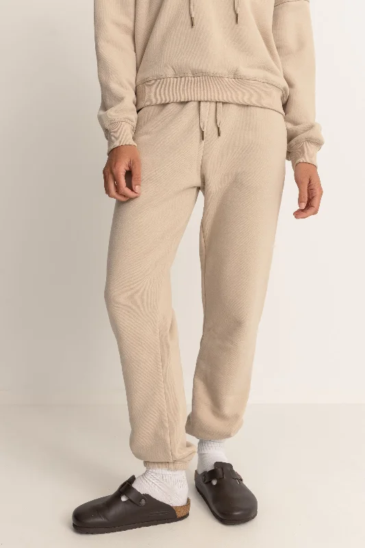 Island Hour Track Pant Ecru