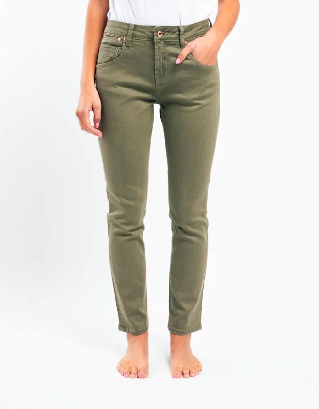 Kirby Jean Khaki