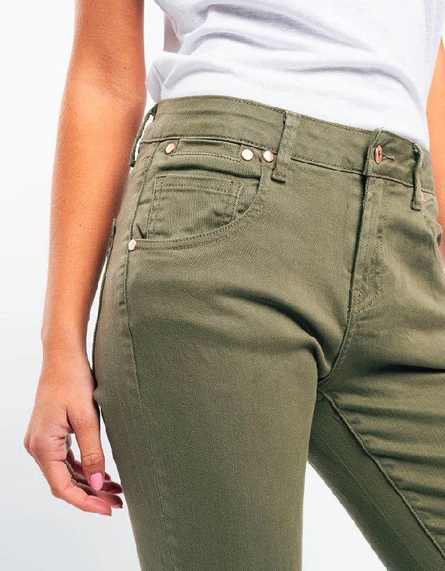 Kirby Jean Khaki